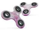 Pink v4 Absorbed Watercolor Texture Full-Body Fidget Spinner Skin-Kit