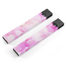Pink v4 Absorbed Watercolor Texture - Premium Decal Protective Skin-Wrap Sticker compatible with the Juul Labs vaping device