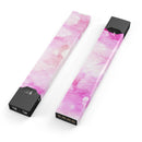 Pink v4 Absorbed Watercolor Texture - Premium Decal Protective Skin-Wrap Sticker compatible with the Juul Labs vaping device