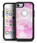 Pink v4 Absorbed Watercolor Texture - iPhone 7 or 8 OtterBox Case & Skin Kits