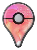Pinkish 1102 Absorbed Watercolor Texture Pokémon GO Plus Vinyl Protective Decal Skin Kit