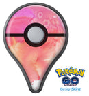 Pinkish 1102 Absorbed Watercolor Texture Pokémon GO Plus Vinyl Protective Decal Skin Kit