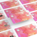 Pinkish 1102 Absorbed Watercolor Texture - Premium Protective Decal Skin-Kit for the Apple Credit Card