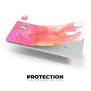 Pinkish 1102 Absorbed Watercolor Texture - Premium Protective Decal Skin-Kit for the Apple Credit Card