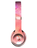 Pinkish 1102 Absorbed Watercolor Texture Full-Body Skin Kit for the Beats by Dre Solo 3 Wireless Headphones