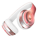 Pinkish 1102 Absorbed Watercolor Texture Full-Body Skin Kit for the Beats by Dre Solo 3 Wireless Headphones