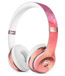 Pinkish 1102 Absorbed Watercolor Texture Full-Body Skin Kit for the Beats by Dre Solo 3 Wireless Headphones