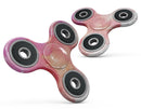 Pinkish 1102 Absorbed Watercolor Texture Full-Body Fidget Spinner Skin-Kit