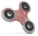 Pinkish 1102 Absorbed Watercolor Texture Full-Body Fidget Spinner Skin-Kit