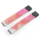Pinkish 1102 Absorbed Watercolor Texture - Premium Decal Protective Skin-Wrap Sticker compatible with the Juul Labs vaping device