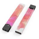 Pinkish 1102 Absorbed Watercolor Texture - Premium Decal Protective Skin-Wrap Sticker compatible with the Juul Labs vaping device