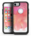 Pinkish 1102 Absorbed Watercolor Texture - iPhone 7 or 8 OtterBox Case & Skin Kits