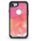 Pinkish 1102 Absorbed Watercolor Texture - iPhone 7 or 8 OtterBox Case & Skin Kits