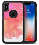 Pinkish 1102 Absorbed Watercolor Texture - iPhone X OtterBox Case & Skin Kits