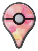 Pinkish 4122 Absorbed Watercolor Texture Pokémon GO Plus Vinyl Protective Decal Skin Kit