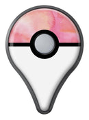 Pinkish 4122 Absorbed Watercolor Texture Pokémon GO Plus Vinyl Protective Decal Skin Kit