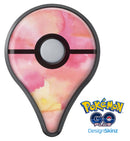 Pinkish 4122 Absorbed Watercolor Texture Pokémon GO Plus Vinyl Protective Decal Skin Kit
