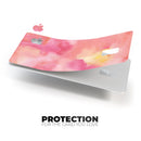Pinkish 4122 Absorbed Watercolor Texture - Premium Protective Decal Skin-Kit for the Apple Credit Card