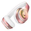Pinkish 4122 Absorbed Watercolor Texture Full-Body Skin Kit for the Beats by Dre Solo 3 Wireless Headphones
