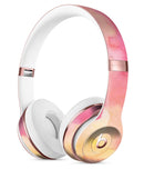 Pinkish 4122 Absorbed Watercolor Texture Full-Body Skin Kit for the Beats by Dre Solo 3 Wireless Headphones