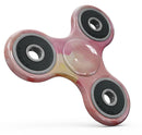 Pinkish 4122 Absorbed Watercolor Texture Full-Body Fidget Spinner Skin-Kit