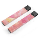 Pinkish 4122 Absorbed Watercolor Texture - Premium Decal Protective Skin-Wrap Sticker compatible with the Juul Labs vaping device