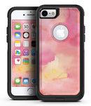 Pinkish 4122 Absorbed Watercolor Texture - iPhone 7 or 8 OtterBox Case & Skin Kits