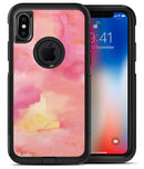 Pinkish 4122 Absorbed Watercolor Texture - iPhone X OtterBox Case & Skin Kits