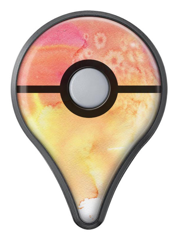 Pinkish 423971 Absorbed Watercolor Texture Pokémon GO Plus Vinyl Protective Decal Skin Kit