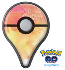 Pinkish 423971 Absorbed Watercolor Texture Pokémon GO Plus Vinyl Protective Decal Skin Kit