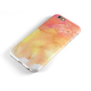 Pinkish 423971 Absorbed Watercolor Texture iPhone 6/6s or 6/6s Plus 2-Piece Hybrid INK-Fuzed Case