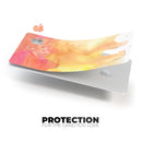 Pinkish 423971 Absorbed Watercolor Texture - Premium Protective Decal Skin-Kit for the Apple Credit Card