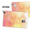 Pinkish 423971 Absorbed Watercolor Texture - Premium Protective Decal Skin-Kit for the Apple Credit Card