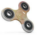 Pinkish 423971 Absorbed Watercolor Texture Full-Body Fidget Spinner Skin-Kit