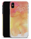 Pinkish 423971 Absorbed Watercolor Texture - iPhone X Clipit Case