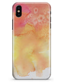 Pinkish 423971 Absorbed Watercolor Texture - iPhone X Clipit Case