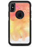 Pinkish 423971 Absorbed Watercolor Texture - iPhone X OtterBox Case & Skin Kits