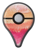 Pinkish 432 Absorbed Watercolor Texture Pokémon GO Plus Vinyl Protective Decal Skin Kit