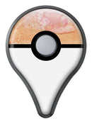 Pinkish 432 Absorbed Watercolor Texture Pokémon GO Plus Vinyl Protective Decal Skin Kit