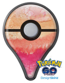 Pinkish 432 Absorbed Watercolor Texture Pokémon GO Plus Vinyl Protective Decal Skin Kit