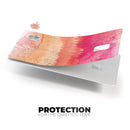 Pinkish 432 Absorbed Watercolor Texture - Premium Protective Decal Skin-Kit for the Apple Credit Card