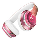 Pinkish 432 Absorbed Watercolor Texture Full-Body Skin Kit for the Beats by Dre Solo 3 Wireless Headphones
