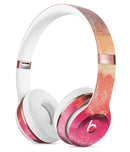 Pinkish 432 Absorbed Watercolor Texture Full-Body Skin Kit for the Beats by Dre Solo 3 Wireless Headphones