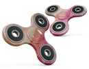 Pinkish 432 Absorbed Watercolor Texture Full-Body Fidget Spinner Skin-Kit