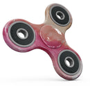 Pinkish 432 Absorbed Watercolor Texture Full-Body Fidget Spinner Skin-Kit