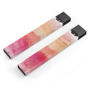 Pinkish 432 Absorbed Watercolor Texture - Premium Decal Protective Skin-Wrap Sticker compatible with the Juul Labs vaping device