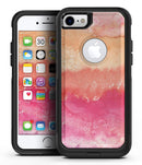 Pinkish 432 Absorbed Watercolor Texture - iPhone 7 or 8 OtterBox Case & Skin Kits