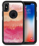 Pinkish 432 Absorbed Watercolor Texture - iPhone X OtterBox Case & Skin Kits