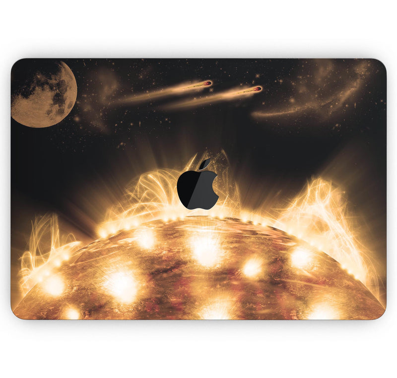 Planet Fire - Skin Decal Wrap Kit Compatible with the Apple MacBook Pro, Pro with Touch Bar or Air (11", 12", 13", 15" & 16" - All Versions Available)