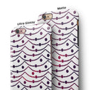 Polka Dot Powerlines with Mini Hearts iPhone 6/6s or 6/6s Plus 2-Piece Hybrid INK-Fuzed Case